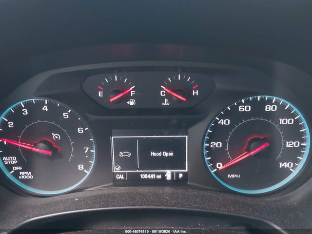 Продажа на аукционе авто 2018 Chevrolet Equinox Lt, vin: 3GNAXSEV2JL108275, номер лота: 46076119