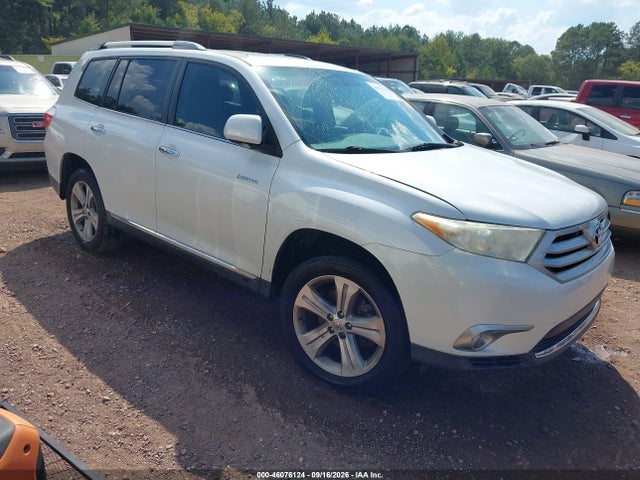 Aukcja sprzedaży 2012 Toyota Highlander Limited V6, vin: 5TDYK3EH7CS058573, numer aukcji: 46076124