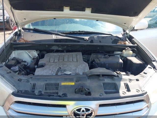 46076124 :رقم المزاد ، 5TDYK3EH7CS058573 vin ، 2012 Toyota Highlander Limited V6 مزاد بيع