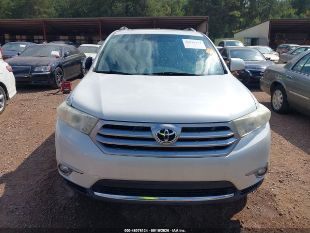 46076124 :رقم المزاد ، 5TDYK3EH7CS058573 vin ، 2012 Toyota Highlander Limited V6 مزاد بيع