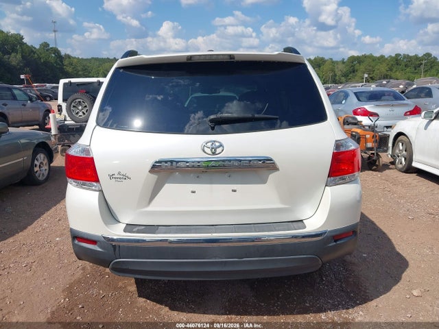 46076124 :رقم المزاد ، 5TDYK3EH7CS058573 vin ، 2012 Toyota Highlander Limited V6 مزاد بيع