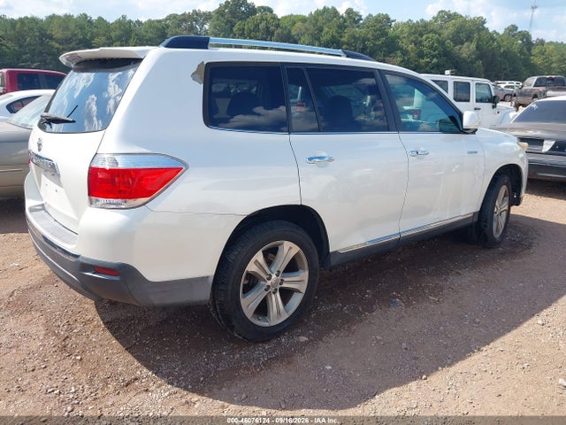 46076124 :رقم المزاد ، 5TDYK3EH7CS058573 vin ، 2012 Toyota Highlander Limited V6 مزاد بيع
