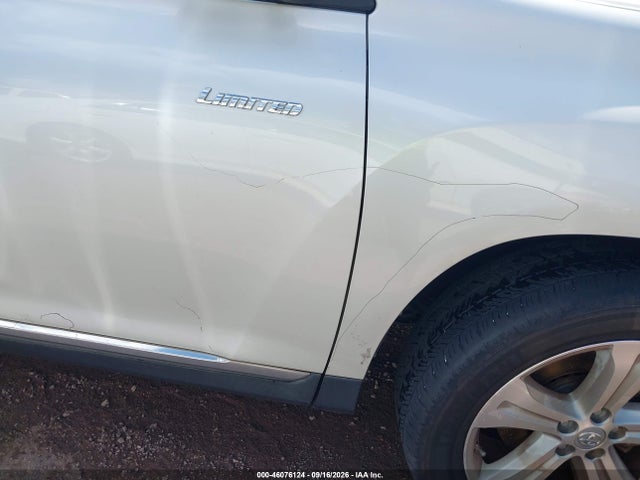 46076124 :رقم المزاد ، 5TDYK3EH7CS058573 vin ، 2012 Toyota Highlander Limited V6 مزاد بيع