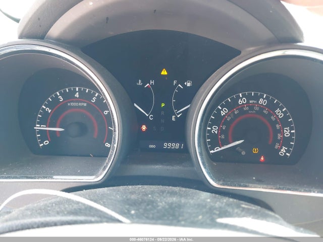 46076124 :رقم المزاد ، 5TDYK3EH7CS058573 vin ، 2012 Toyota Highlander Limited V6 مزاد بيع