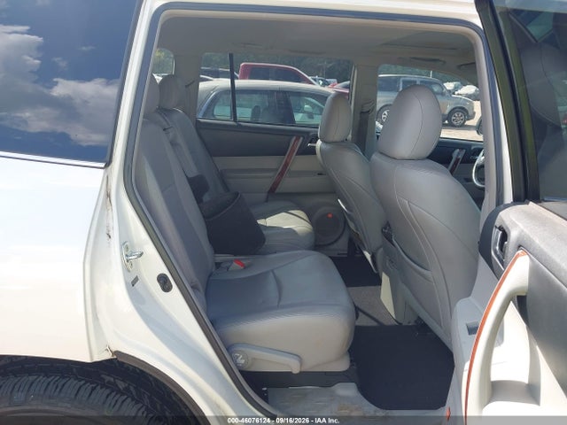 46076124 :رقم المزاد ، 5TDYK3EH7CS058573 vin ، 2012 Toyota Highlander Limited V6 مزاد بيع