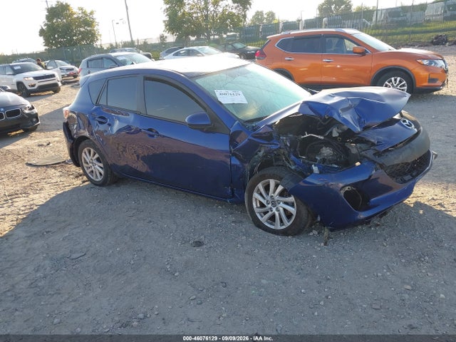 Продаж на аукціоні авто 2013 Mazda Mazda3 I Grand Touring, vin: JM1BL1MP9D1779749, номер лоту: 46076129
