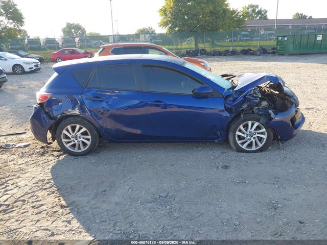 Auction sale of the 2013 Mazda Mazda3 I Grand Touring, vin: JM1BL1MP9D1779749, lot number: 46076129