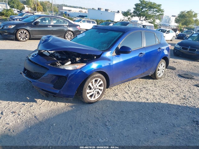 Auction sale of the 2013 Mazda Mazda3 I Grand Touring, vin: JM1BL1MP9D1779749, lot number: 46076129