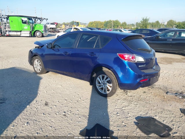 Auction sale of the 2013 Mazda Mazda3 I Grand Touring, vin: JM1BL1MP9D1779749, lot number: 46076129