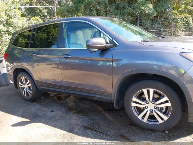 Продажа на аукционе авто 2017 Honda Pilot Ex-l, vin: 5FNYF5H54HB037838, номер лота: 46076133