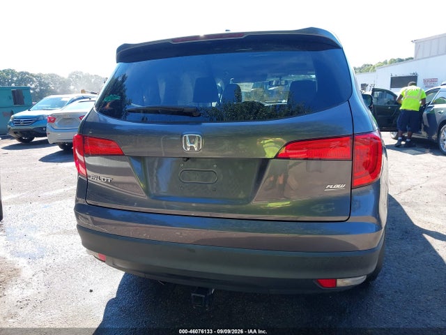 Продажа на аукционе авто 2017 Honda Pilot Ex-l, vin: 5FNYF5H54HB037838, номер лота: 46076133