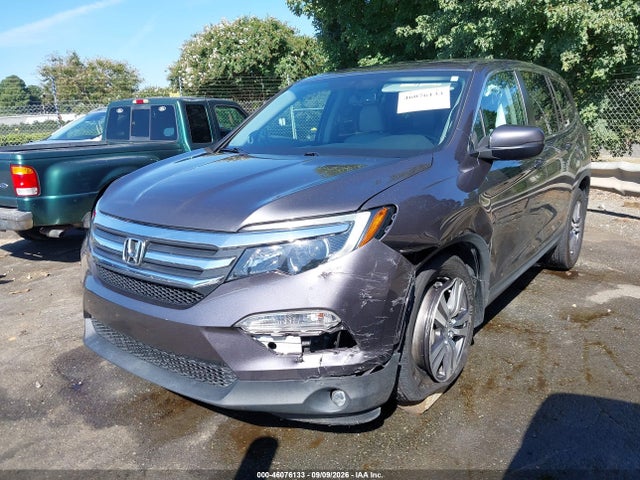Продажа на аукционе авто 2017 Honda Pilot Ex-l, vin: 5FNYF5H54HB037838, номер лота: 46076133