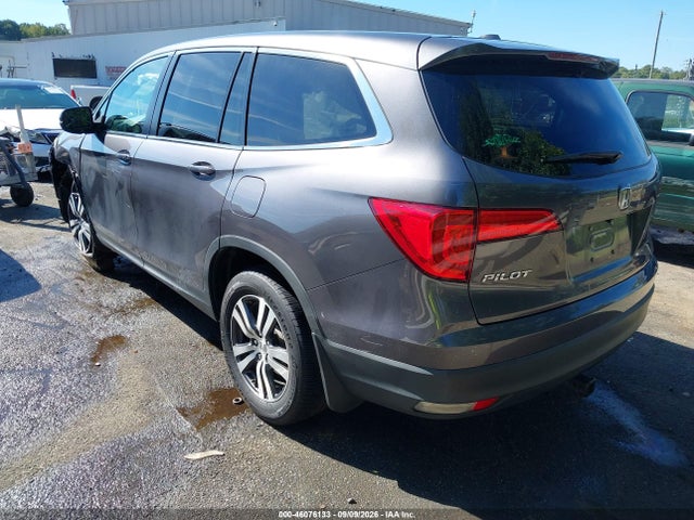 Продажа на аукционе авто 2017 Honda Pilot Ex-l, vin: 5FNYF5H54HB037838, номер лота: 46076133