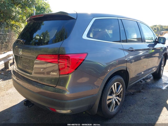Продажа на аукционе авто 2017 Honda Pilot Ex-l, vin: 5FNYF5H54HB037838, номер лота: 46076133