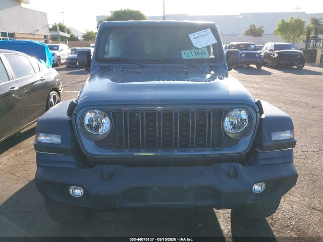 46076137 :رقم المزاد ، 1C4PJXDG5RW365571 vin ، 2024 Jeep Wrangler 4-door Sport 4x4 مزاد بيع