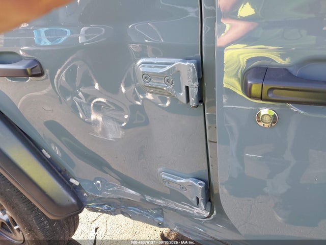 46076137 :رقم المزاد ، 1C4PJXDG5RW365571 vin ، 2024 Jeep Wrangler 4-door Sport 4x4 مزاد بيع
