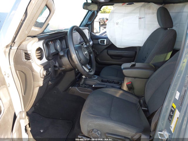 46076137 :رقم المزاد ، 1C4PJXDG5RW365571 vin ، 2024 Jeep Wrangler 4-door Sport 4x4 مزاد بيع