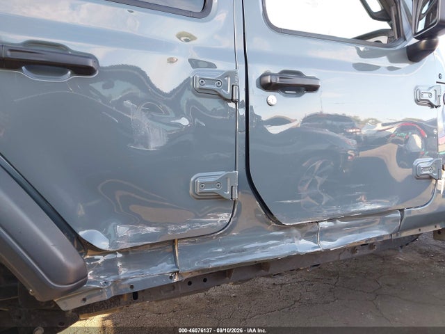 46076137 :رقم المزاد ، 1C4PJXDG5RW365571 vin ، 2024 Jeep Wrangler 4-door Sport 4x4 مزاد بيع