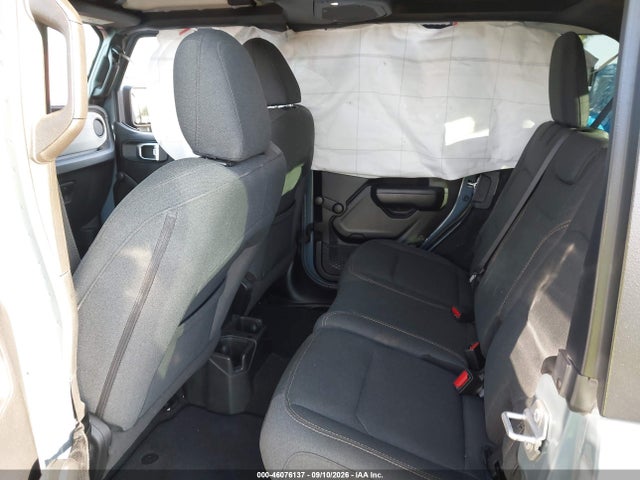 46076137 :رقم المزاد ، 1C4PJXDG5RW365571 vin ، 2024 Jeep Wrangler 4-door Sport 4x4 مزاد بيع
