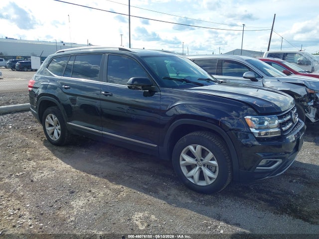 46076150 :رقم المزاد ، 1V2MR2CA8JC534854 vin ، 2018 Volkswagen Atlas 3.6l V6 Sel مزاد بيع