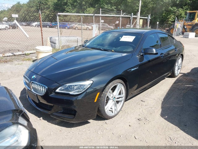 Aukcja sprzedaży 2016 Bmw 650i Gran Coupe Xdrive, vin: WBA6D6C55GG387653, numer aukcji: 46076154