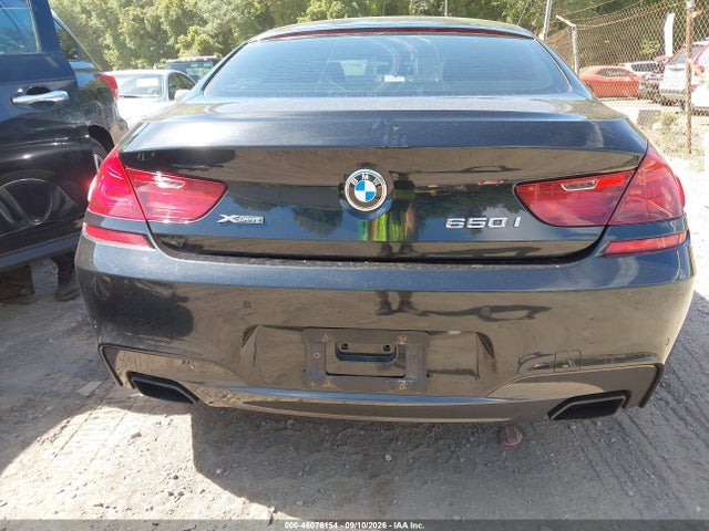 Aukcja sprzedaży 2016 Bmw 650i Gran Coupe Xdrive, vin: WBA6D6C55GG387653, numer aukcji: 46076154