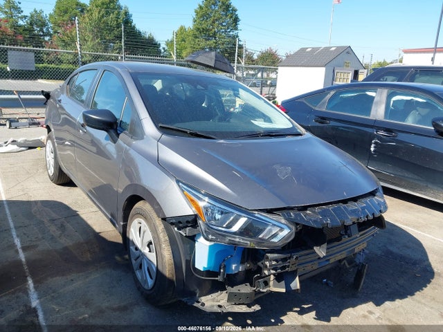 2024 Nissan Versa 1.6 S მანქანა იყიდება აუქციონზე, vin: 3N1CN8DV2RL910383, აუქციონის ნომერი: 46076156