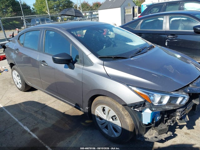 46076156 :رقم المزاد ، 3N1CN8DV2RL910383 vin ، 2024 Nissan Versa 1.6 S مزاد بيع