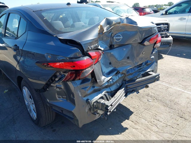 46076156 :رقم المزاد ، 3N1CN8DV2RL910383 vin ، 2024 Nissan Versa 1.6 S مزاد بيع