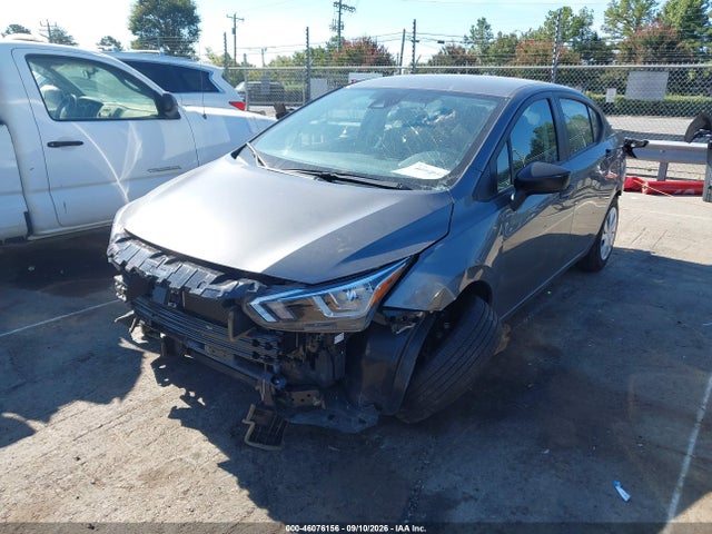 46076156 :رقم المزاد ، 3N1CN8DV2RL910383 vin ، 2024 Nissan Versa 1.6 S مزاد بيع