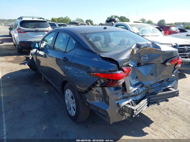 46076156 :رقم المزاد ، 3N1CN8DV2RL910383 vin ، 2024 Nissan Versa 1.6 S مزاد بيع