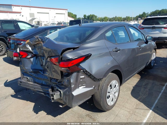 46076156 :رقم المزاد ، 3N1CN8DV2RL910383 vin ، 2024 Nissan Versa 1.6 S مزاد بيع