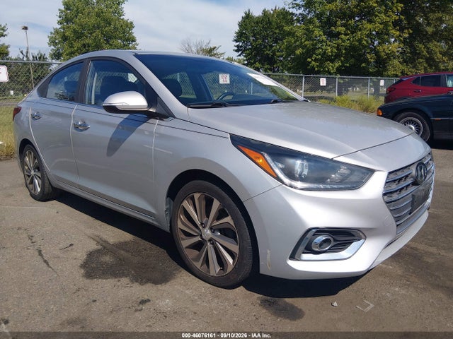 2019 Hyundai Accent Limited მანქანა იყიდება აუქციონზე, vin: 3KPC34A32KE049845, აუქციონის ნომერი: 46076161