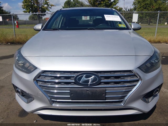 2019 Hyundai Accent Limited მანქანა იყიდება აუქციონზე, vin: 3KPC34A32KE049845, აუქციონის ნომერი: 46076161