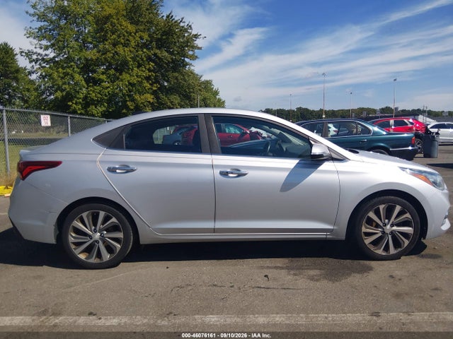 2019 Hyundai Accent Limited მანქანა იყიდება აუქციონზე, vin: 3KPC34A32KE049845, აუქციონის ნომერი: 46076161
