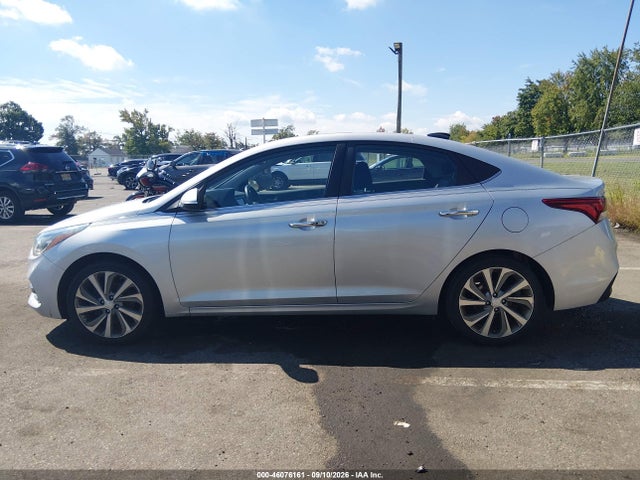 2019 Hyundai Accent Limited მანქანა იყიდება აუქციონზე, vin: 3KPC34A32KE049845, აუქციონის ნომერი: 46076161