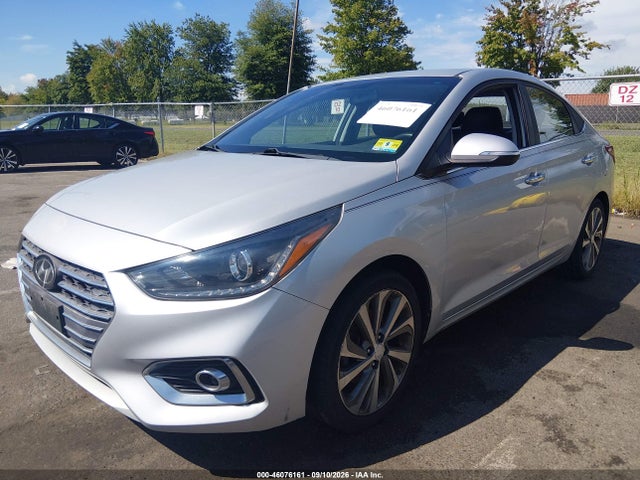 2019 Hyundai Accent Limited მანქანა იყიდება აუქციონზე, vin: 3KPC34A32KE049845, აუქციონის ნომერი: 46076161