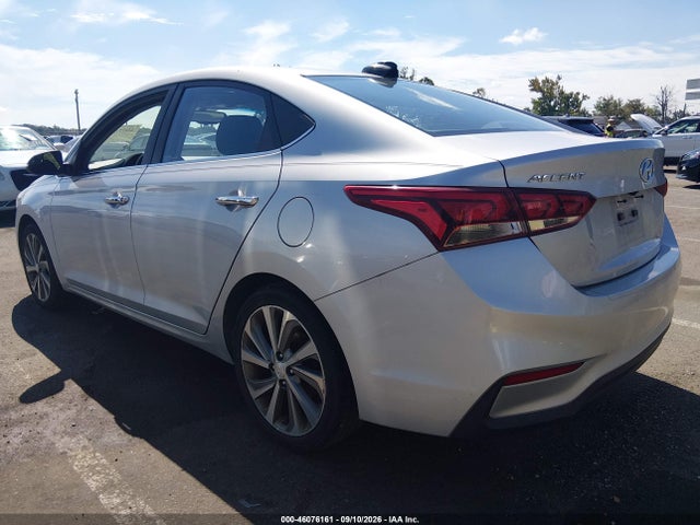 2019 Hyundai Accent Limited მანქანა იყიდება აუქციონზე, vin: 3KPC34A32KE049845, აუქციონის ნომერი: 46076161