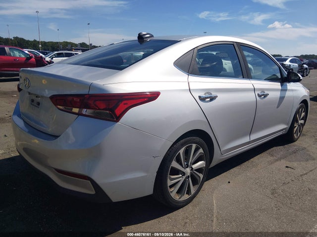 2019 Hyundai Accent Limited მანქანა იყიდება აუქციონზე, vin: 3KPC34A32KE049845, აუქციონის ნომერი: 46076161