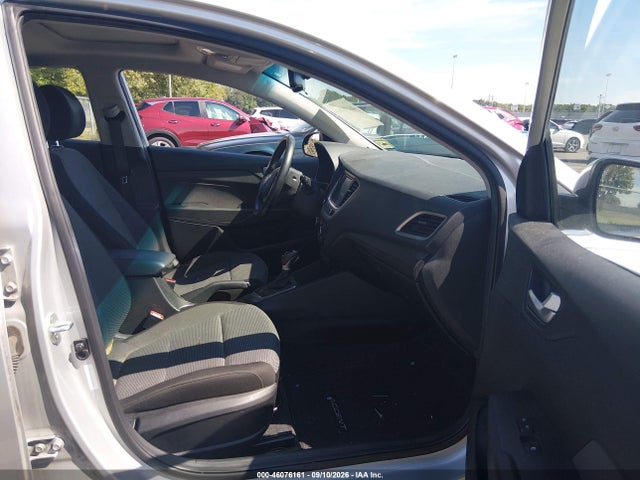 2019 Hyundai Accent Limited მანქანა იყიდება აუქციონზე, vin: 3KPC34A32KE049845, აუქციონის ნომერი: 46076161