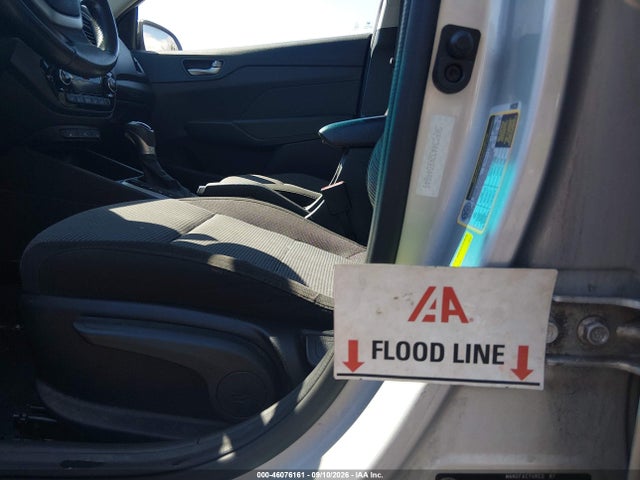2019 Hyundai Accent Limited მანქანა იყიდება აუქციონზე, vin: 3KPC34A32KE049845, აუქციონის ნომერი: 46076161