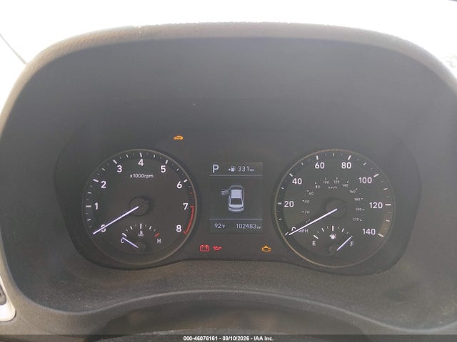 2019 Hyundai Accent Limited მანქანა იყიდება აუქციონზე, vin: 3KPC34A32KE049845, აუქციონის ნომერი: 46076161