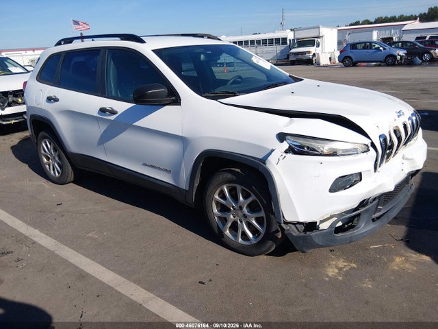Auction sale of the 2015 Jeep Cherokee Sport, vin: 1C4PJLAB9FW731190, lot number: 46076164