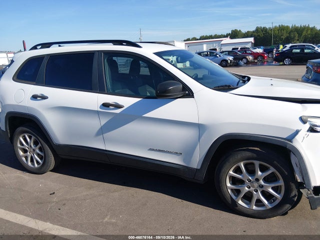 Auction sale of the 2015 Jeep Cherokee Sport, vin: 1C4PJLAB9FW731190, lot number: 46076164