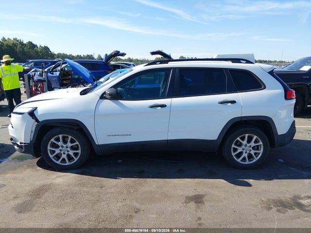 Auction sale of the 2015 Jeep Cherokee Sport, vin: 1C4PJLAB9FW731190, lot number: 46076164