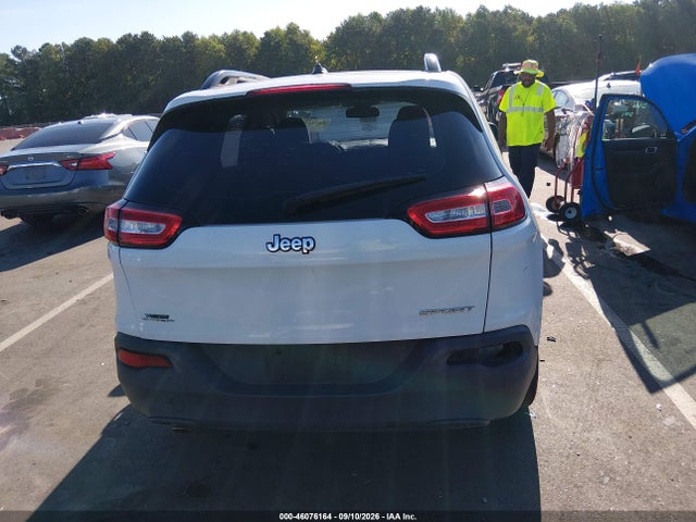 Auction sale of the 2015 Jeep Cherokee Sport, vin: 1C4PJLAB9FW731190, lot number: 46076164