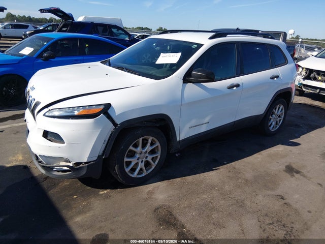 Auction sale of the 2015 Jeep Cherokee Sport, vin: 1C4PJLAB9FW731190, lot number: 46076164