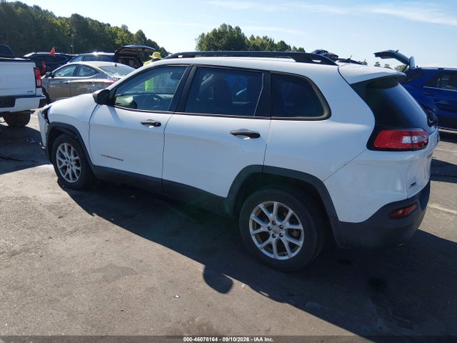 Auction sale of the 2015 Jeep Cherokee Sport, vin: 1C4PJLAB9FW731190, lot number: 46076164