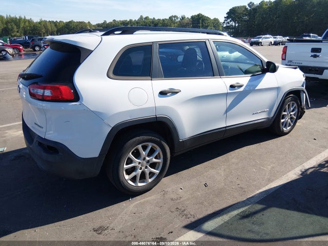 Auction sale of the 2015 Jeep Cherokee Sport, vin: 1C4PJLAB9FW731190, lot number: 46076164