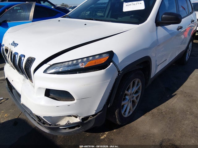Auction sale of the 2015 Jeep Cherokee Sport, vin: 1C4PJLAB9FW731190, lot number: 46076164